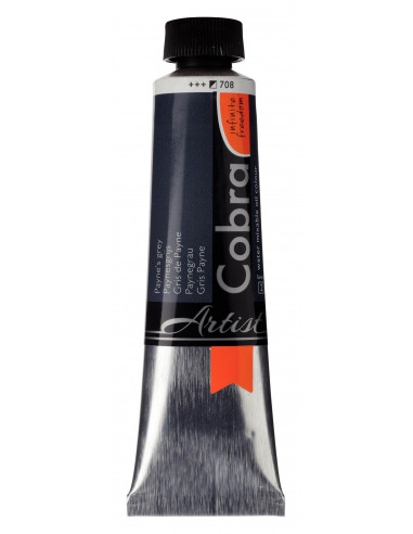 COBRA ART 40ML GRIS PAYNE