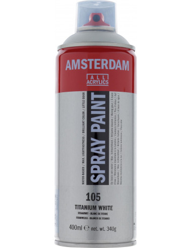 AAC SPRAY 400ML BLANCO TITANIO