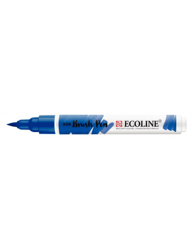 ECOLINE BRUSHPEN AZUL U.MAR OS