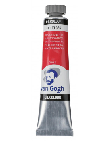 ÓLEO VAN GOGH 20ML 366 ROSA QUINACRIDONA