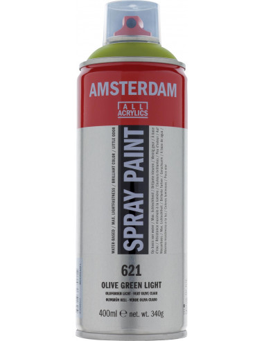 AAC SPRAY 400ML VERDE OLIVA CL