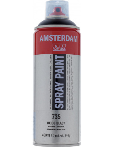 AAC SPRAY 400ML NEGRO OXIDO