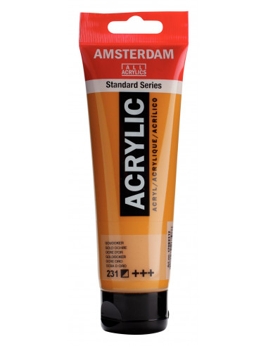 AAC 120ML OCRE ORO