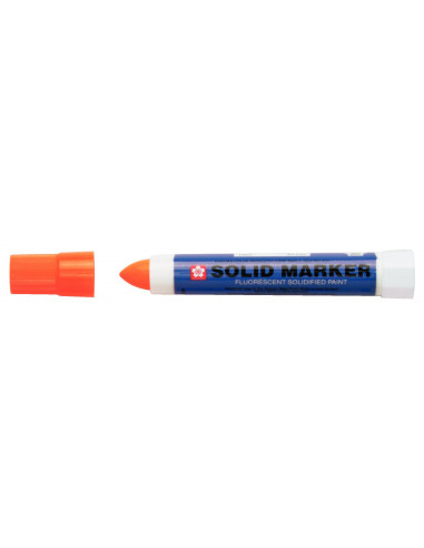 SOLID MARKER FLUO ANARANJ.