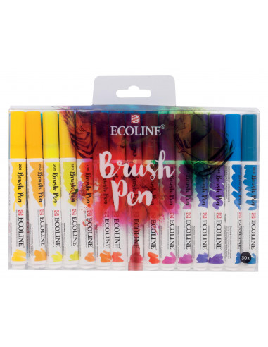 ECOLINE BRUSHPEN ESTUCHE 30