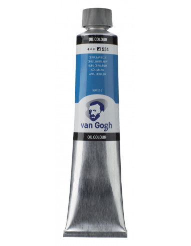 ÓLEO VAN GOGH 200ML 534 AZUL CERÚLEO