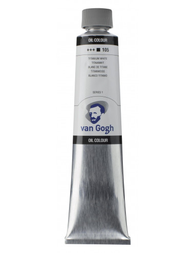 ÓLEO VAN GOGH 200ML 105 BLANCO TITANIO