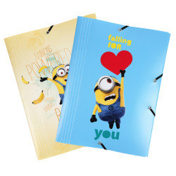 CARPETA P.P.CON GOMAS 24X32...