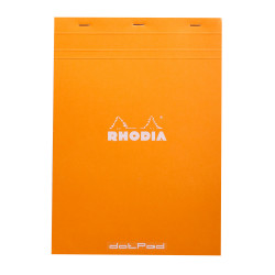 EXA-RHODIA LETERING BLOC...