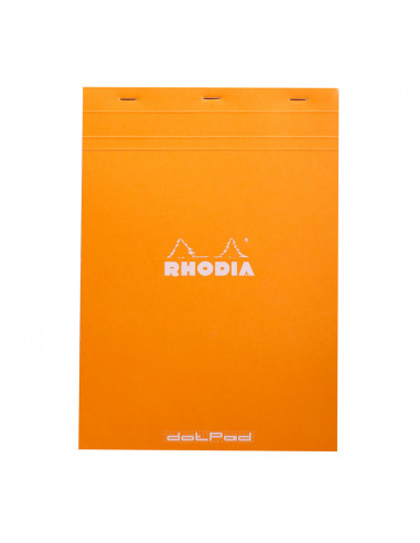 EXA-RHODIA LETERING BLOC ORANGE.80HJ...