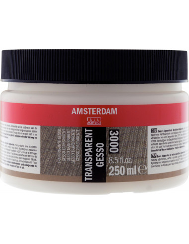 AAC GESSO TRANSPARENTE 250ML