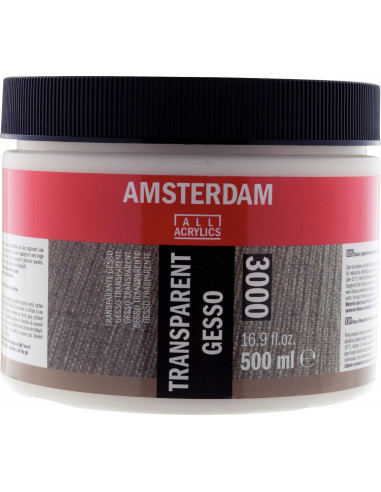 AAC GESSO TRANSPARENTE 500ML