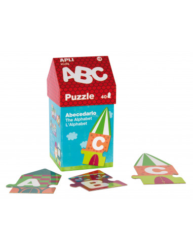 Puzle casita ABC