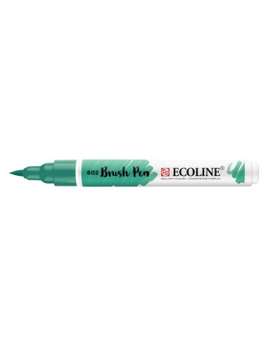 ECOLINE BRUSHPEN VERDE OSC