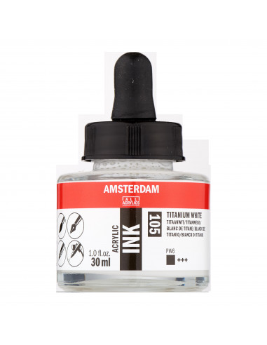 AAC TINTA 30ML BLANCO TITANIO