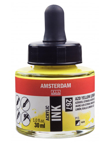 AAC TINTA 30ML AMARIL.AZO LIM