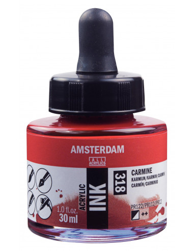 AAC TINTA 30ML CARMIN