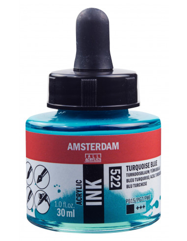 AAC TINTA 30ML AZUL TURQUESA