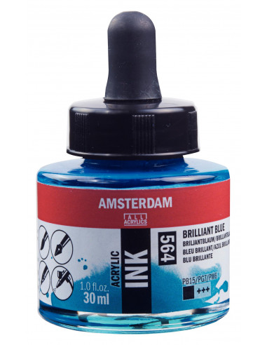 AAC TINTA 30ML AZUL BRILL