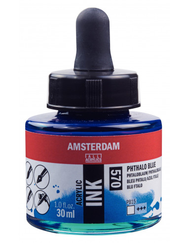 AAC TINTA 30ML AZUL FTALO