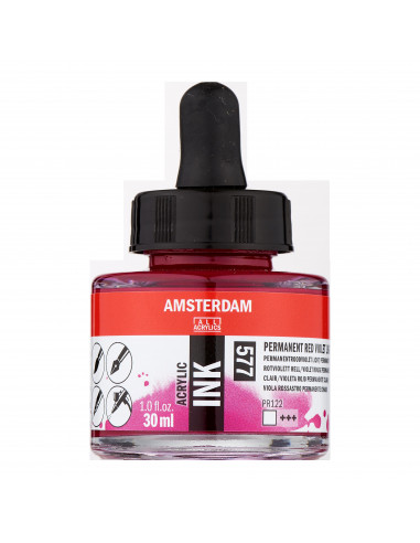 AAC TINTA 30ML VIOL.ROJO P.CL