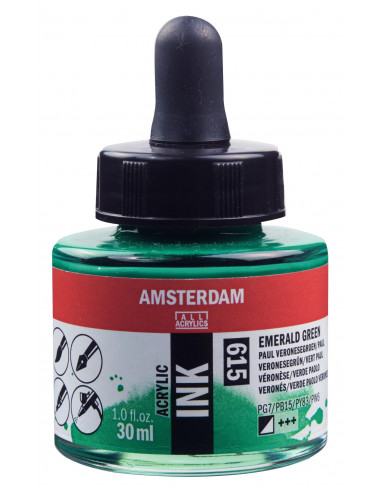 AAC TINTA 30ML VERDE P.VERON