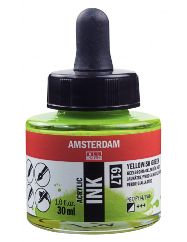 AAC TINTA 30ML VERDE AMARIL.