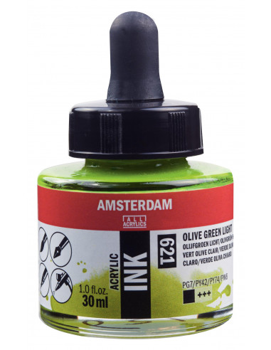 AAC TINTA 30ML VERDE OLIVA CL