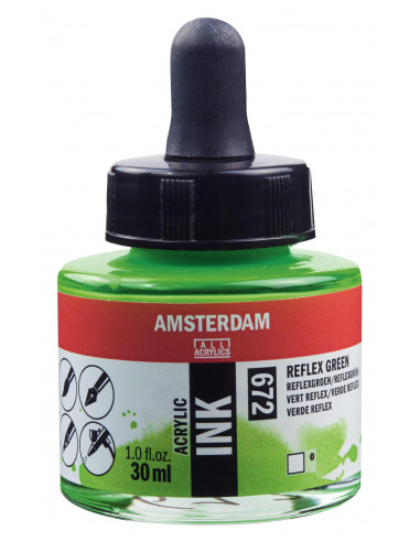 AAC TINTA 30ML VERDE REFLEX