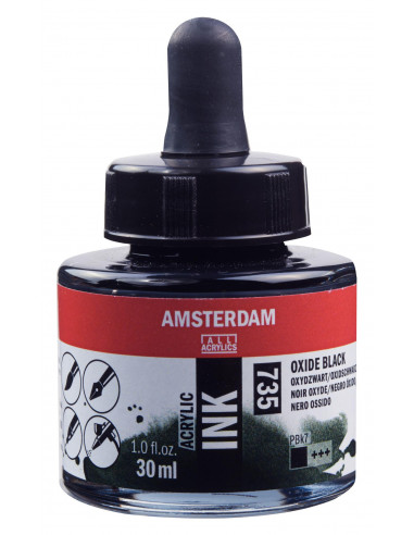 AAC TINTA 30ML NEGRO OXIDO