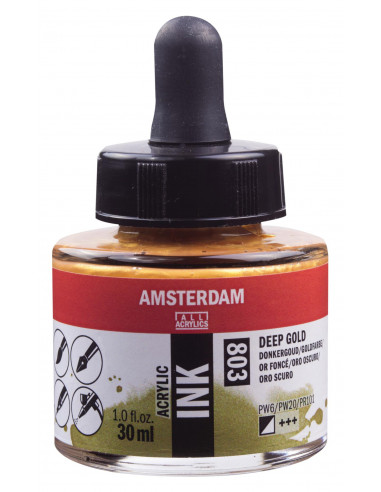 AAC TINTA 30ML ORO OSCURO