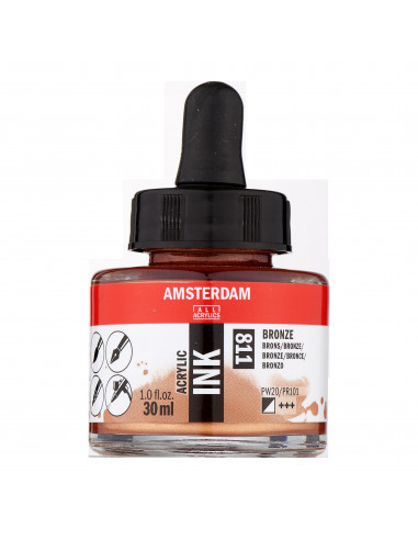 AAC TINTA 30ML BRONCE