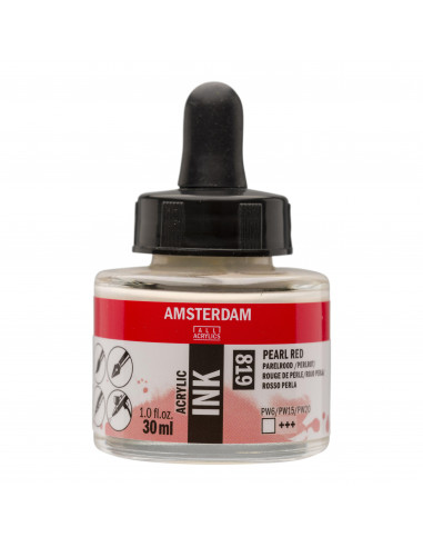 AAC TINTA 30ML ROJO PERLA