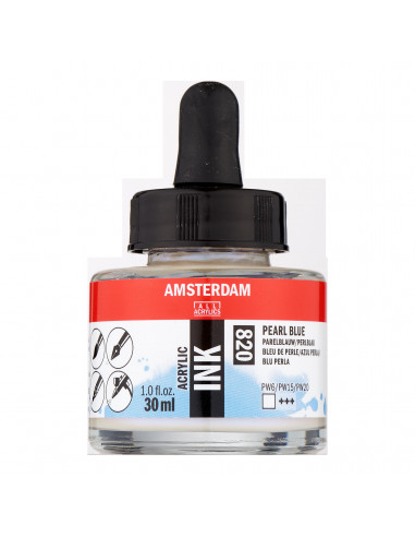 AAC TINTA 30ML AZUL PERLA