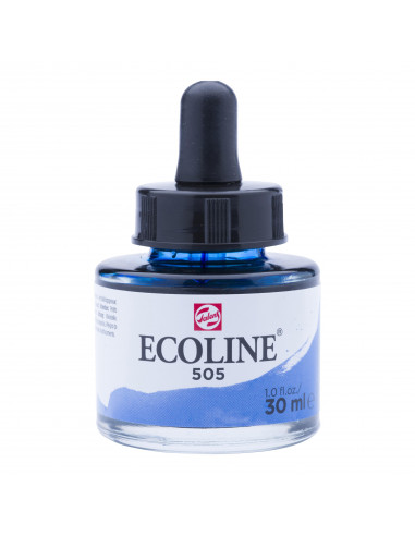 ECOLINE 30ML AZUL U.MAR OS