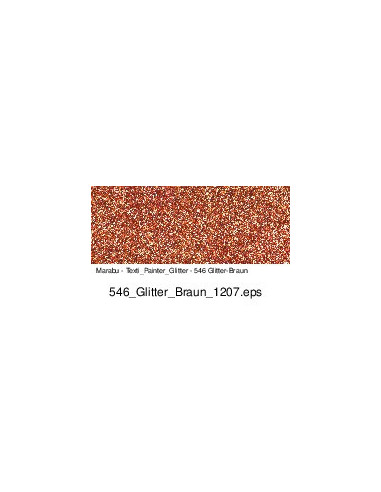 ROTULADOR TEXTIL GLITTER 546