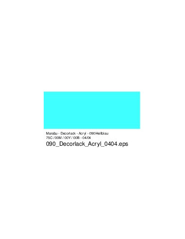 DECORLACK 090 AZUL CLARO BOTE 15ML