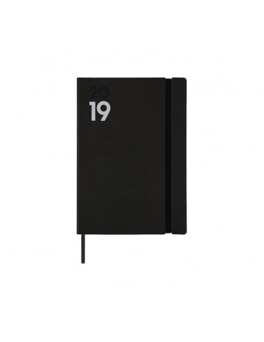 Y10 AGENDA S/V MARA VERTICAL NEGRO