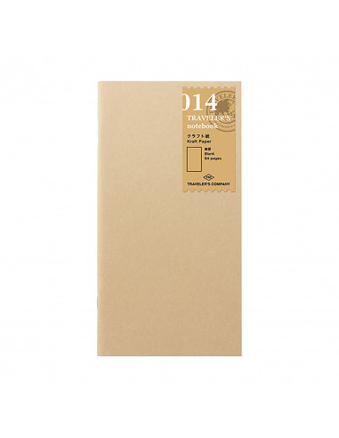 RECAMBIO REGULAR 014 PAPEL KRAFT