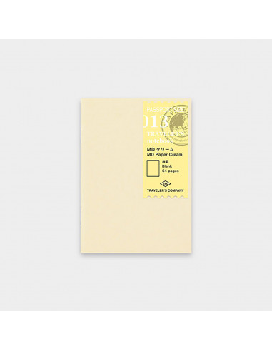 RECAMBIO PASSPORT 013 MD PAPER CREAM