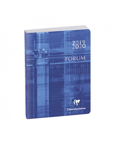 EXA-AGENDA ESCOLAR CLAIREFONTAINE