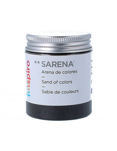 ARENA DE COLORES SARENA NEGRO 110gr.