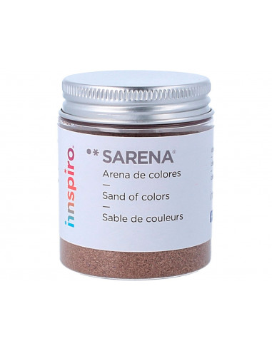 ARENA DE COLORES SARENA COBRE 110gr.