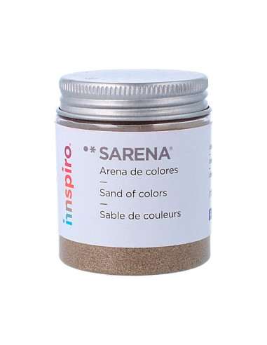 ARENA DE COLORES SARENA ORO-VIEJO 110gr.