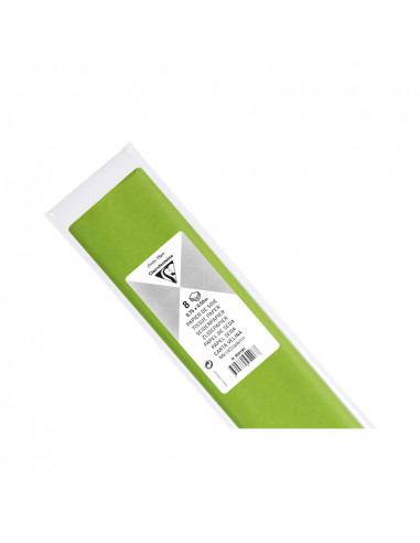 PAPEL SEDA 8 HOJAS 75X50 VERDE