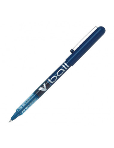 PILOT ROLLER V-BALL 0.5MM AZUL