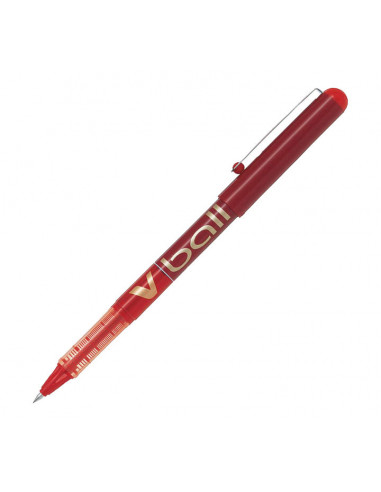 PILOT ROLLER V-BALL 0.5MM ROJO