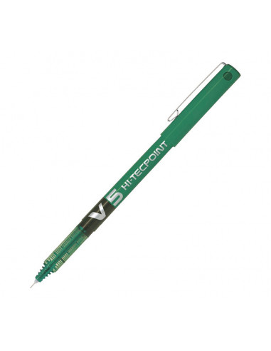 BOLÍGRAFO PILOT V5 VERDE