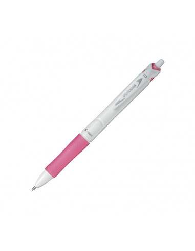 BOLIGRAFO PILOT ACROBALL WHITE ROSA...