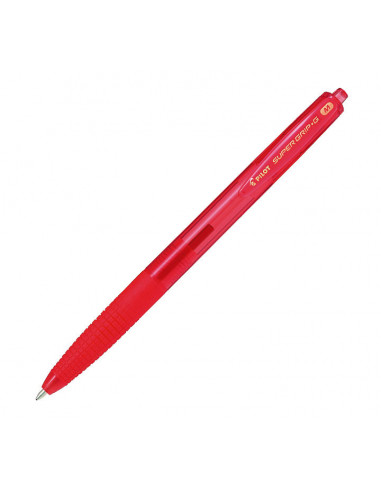 PIL SUPERGRIP-G 0.1MM ROJO BPGG-8R-M-R